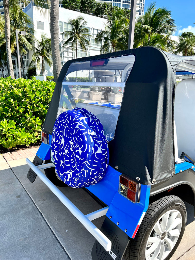 Moke Tire Cover Moke Tire Cover