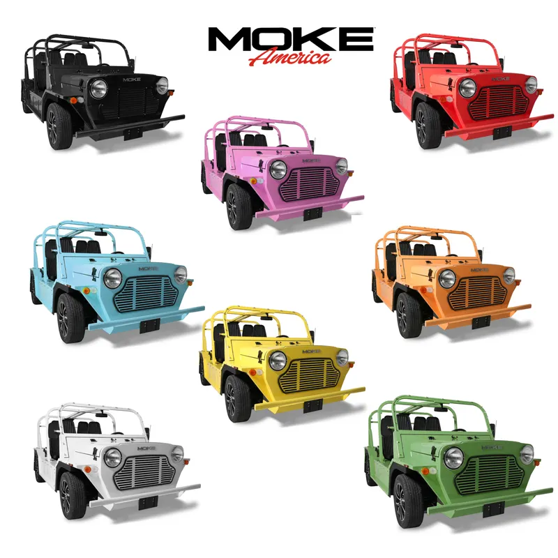 Moke America Colors Moke America Colors