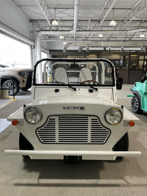 White EV Moke For sale